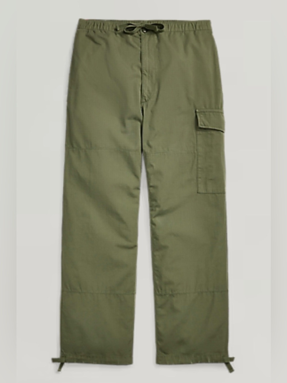Polo Ralph Lauren Men's Relaxed Fit Ripstop Cargo Pant adjustable waist Sz Small